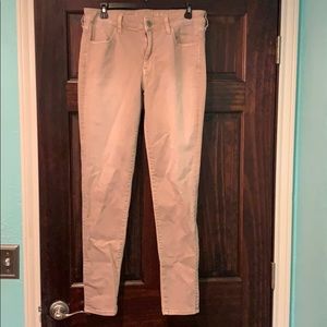 American Eagle Pink Jeggings